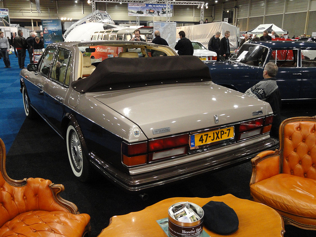 Rolls royce Silverwing Landaulette